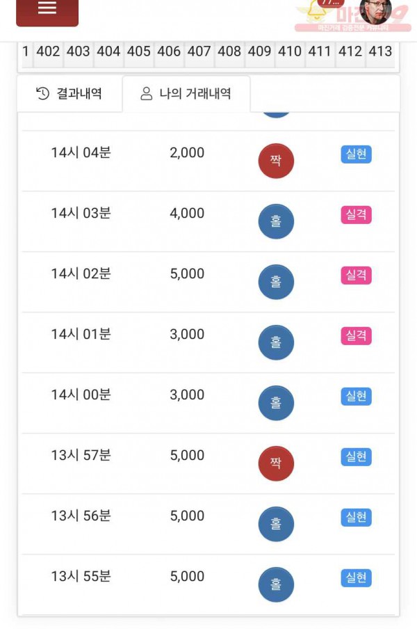 하이트레이딩 국대점 수익인증