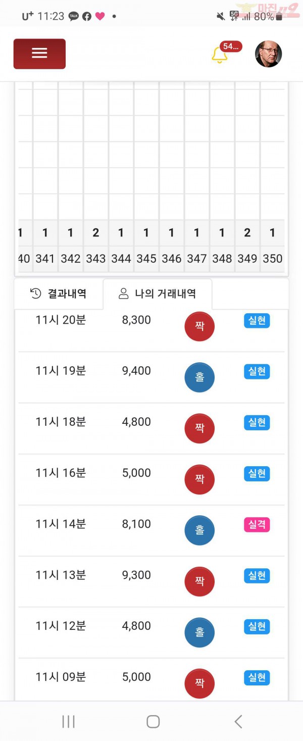 글로벌 수익인증
