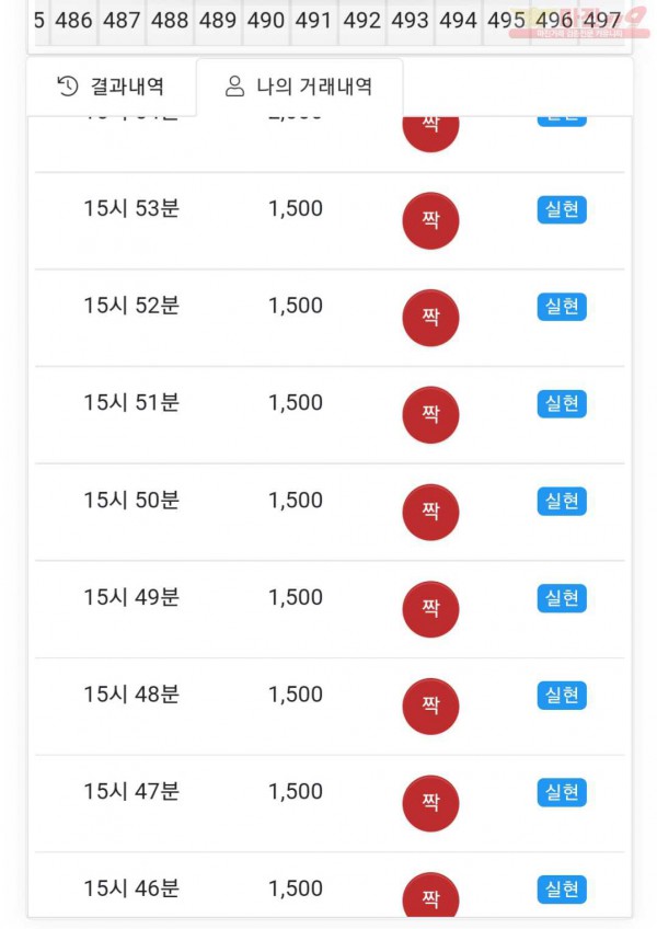 글로벌777점 수익인증