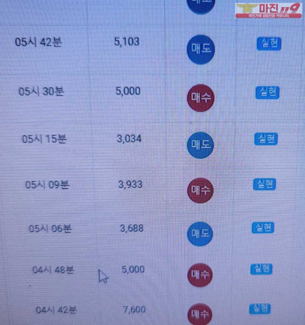 글로벌 777점 수익인증