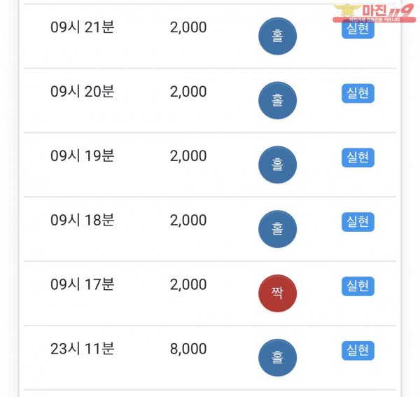 글로벌 수익인증