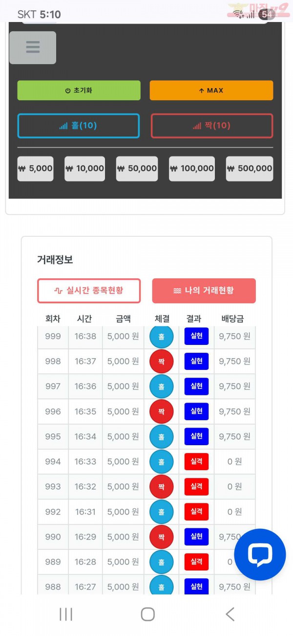 퍼스트 신뢰점 수익인증