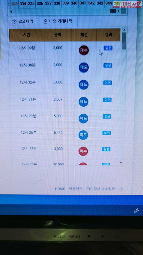 글로벌777점 수익인증