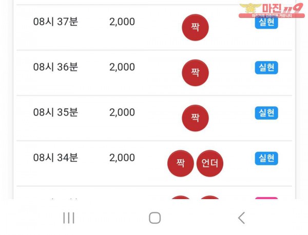 글로벌 실현점