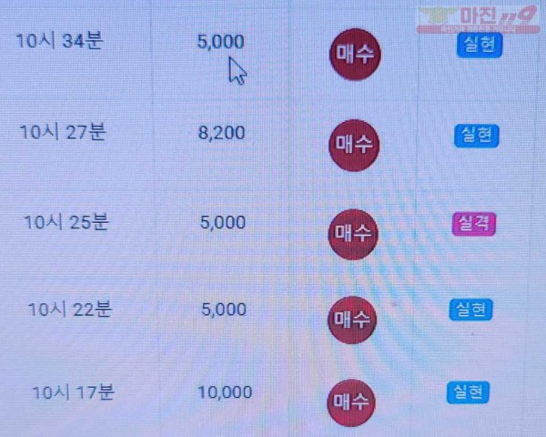 글로벌 777점 수익인증