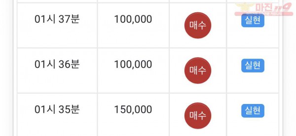 글로벌 부산점 수익인증