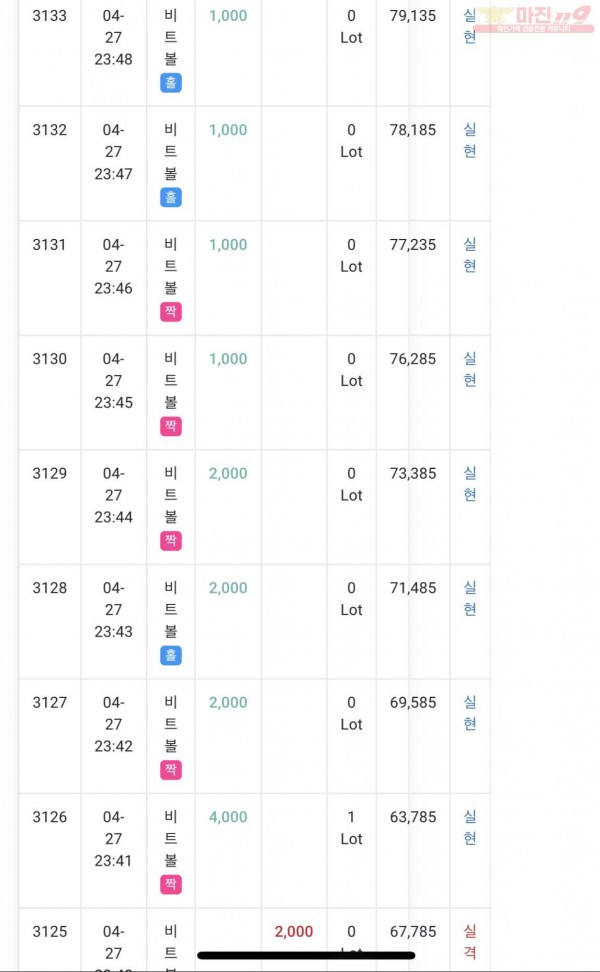 GT 꽃다발점 7연승