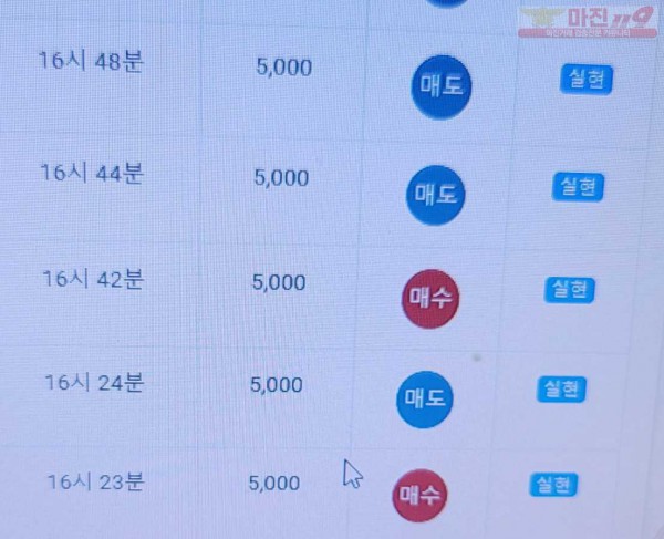 글로벌 777점 수익인증