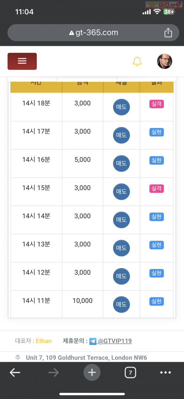 글로벌 수익인증