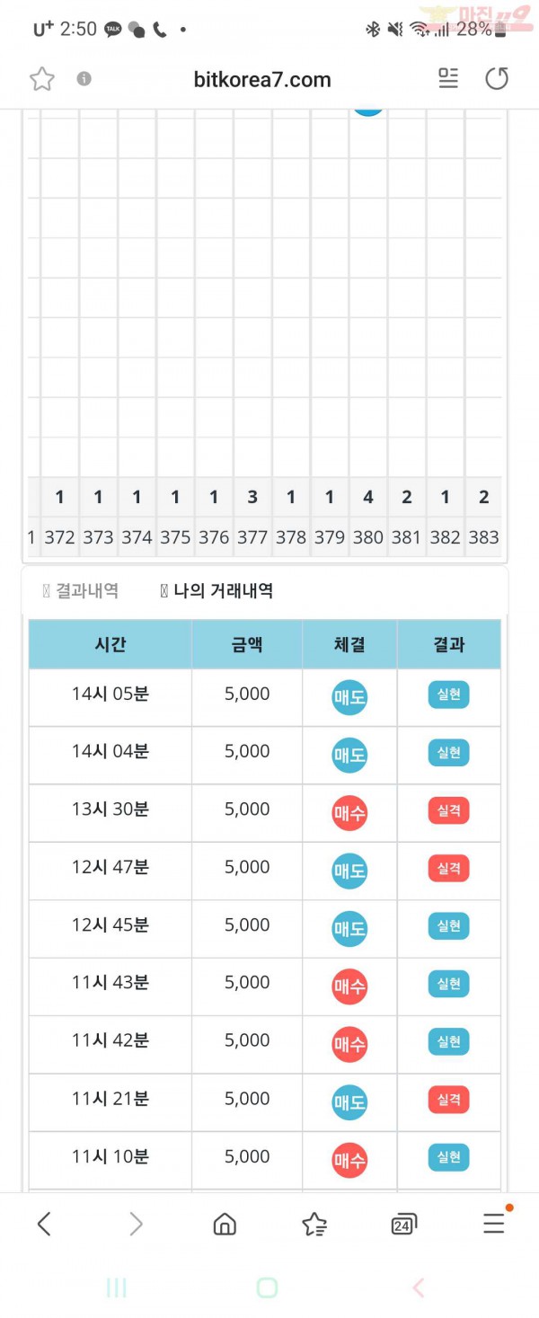 비트코리아 페이백점