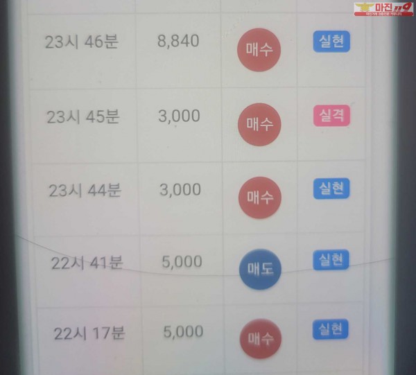 글로벌트레이딩 777점 수익인증