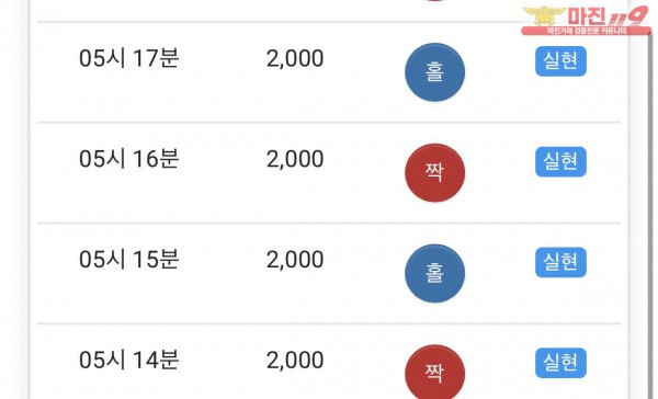 글로벌 부산점 수익인증