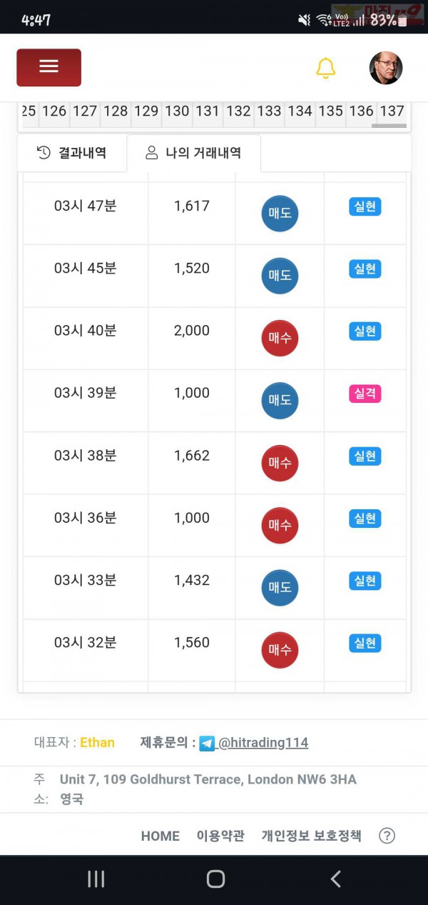 하이국대점 수익인증