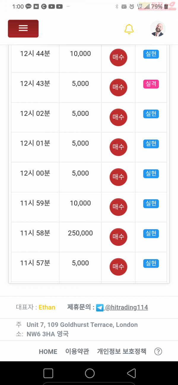 하이트레이딩 제니스점