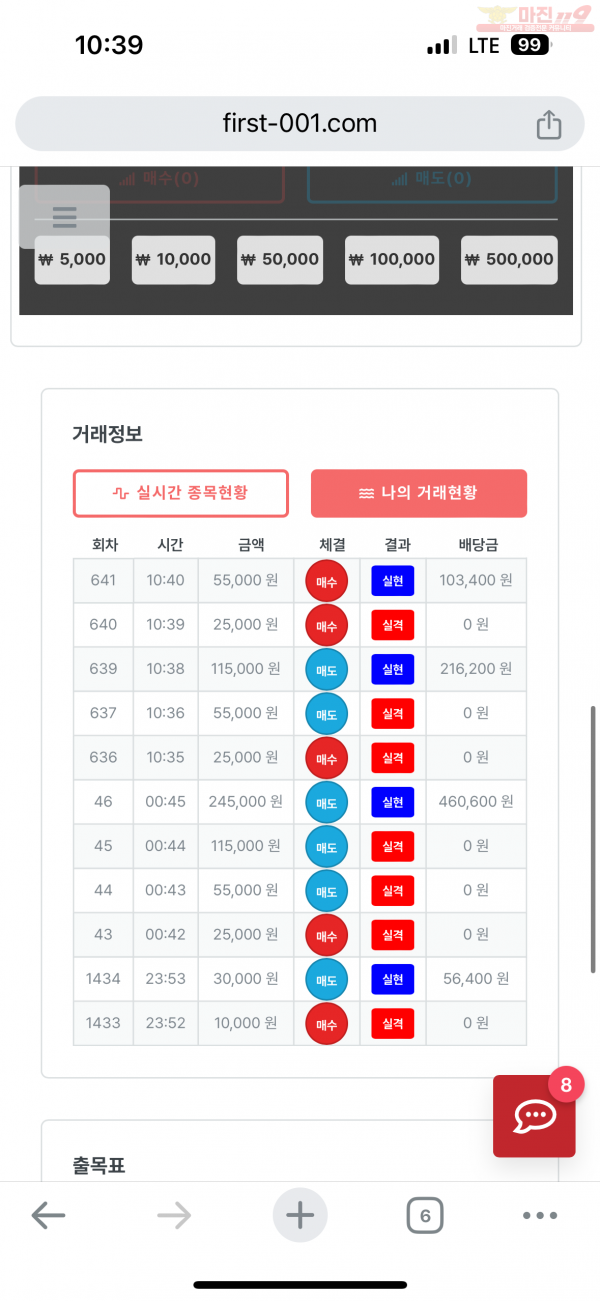 한국점 수엑인증