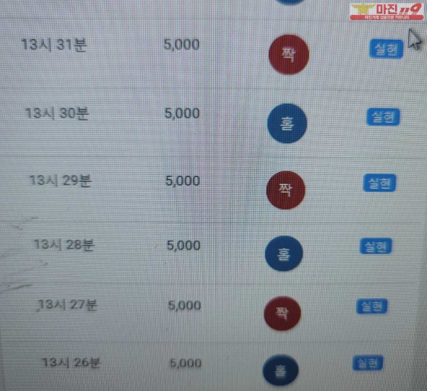 글로벌 777점 수익인증