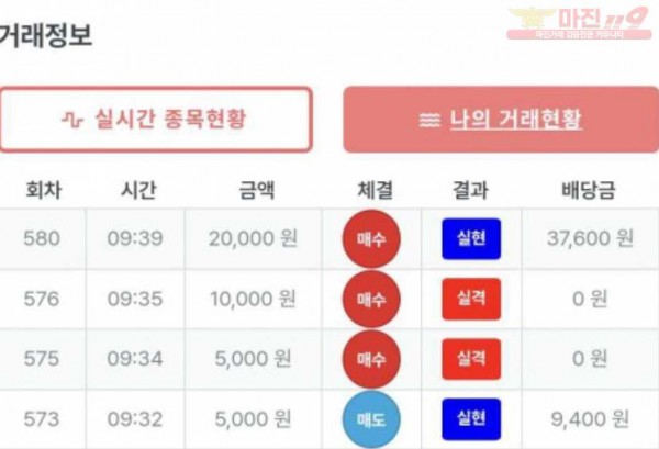 퍼스트 한국 수익인증