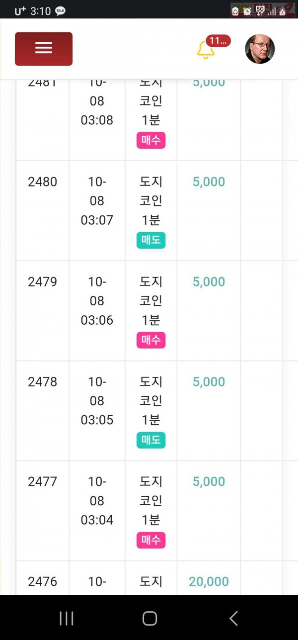 하이트레이딩 페이백점