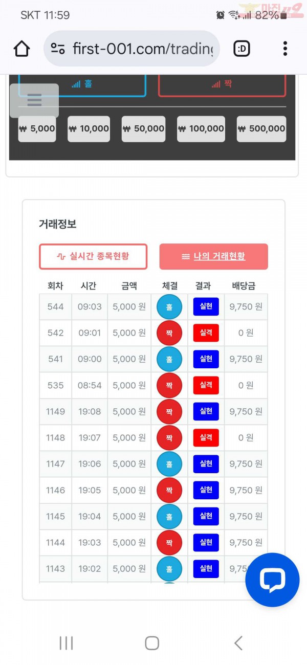 퍼스트 신뢰점 수익인증