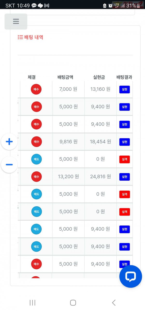 퍼스트 태명점 수익인증