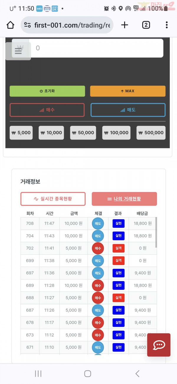 퍼스트 신뢰