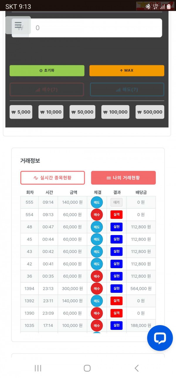한국점