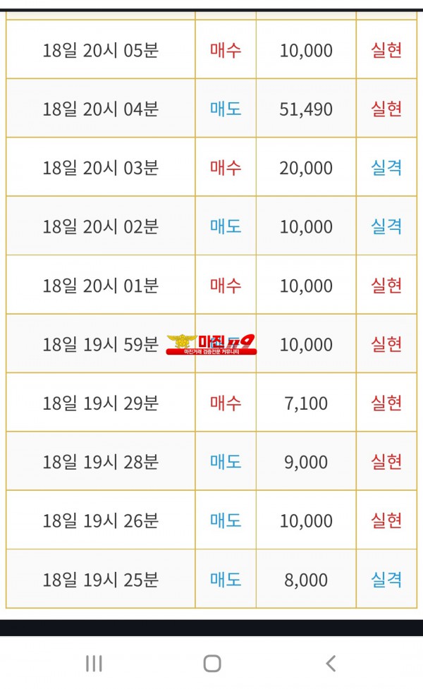 꽃다발점 수익인증