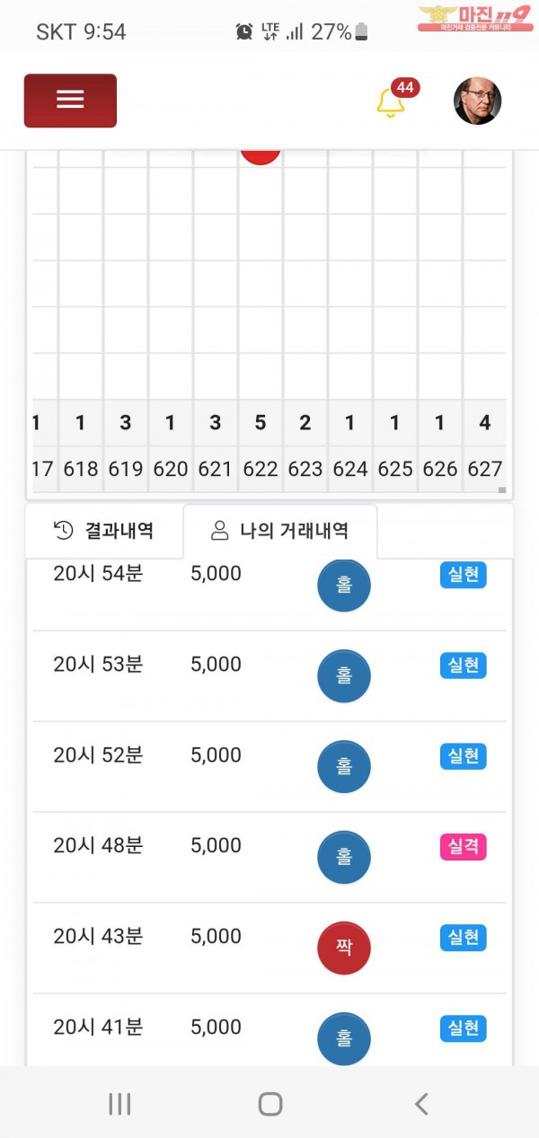글로벌777점 수익인증