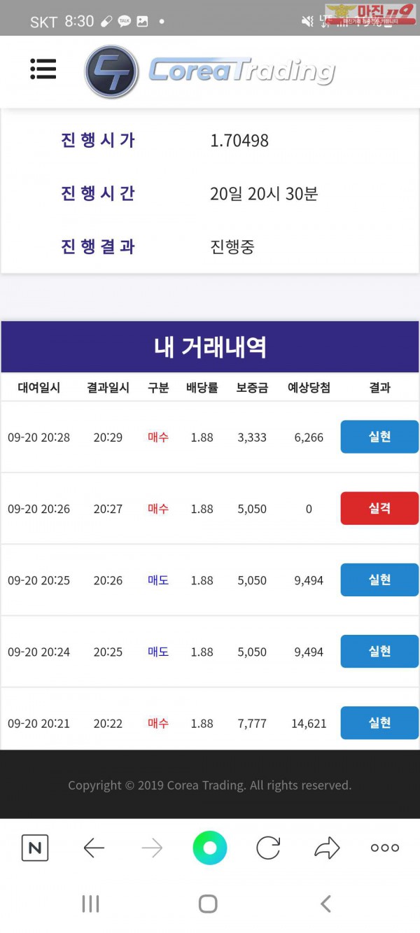 신뢰지사