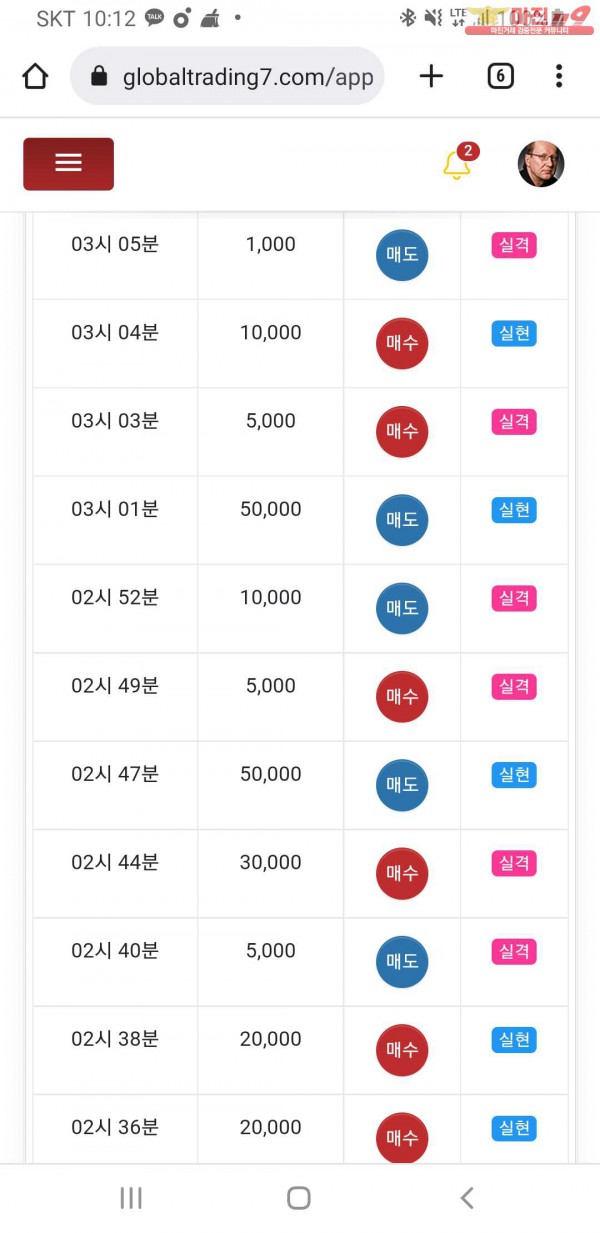GT 댄디점 수익인증