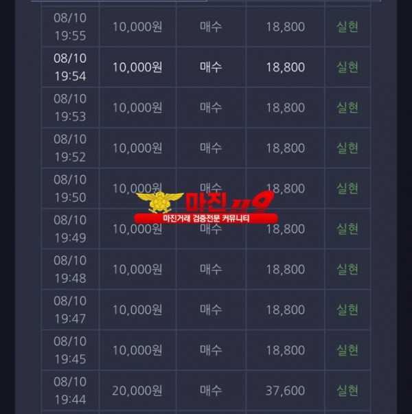 댄디점수익인증-8월연승왕 이벤트 댄디점 10연승 연승왕참여합니다
