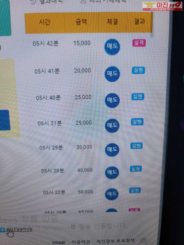 글로벌 댄디점 수익인증