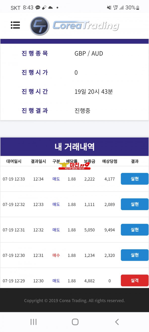 코리아 신뢰지사