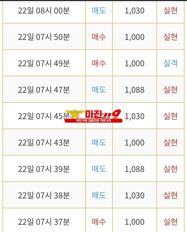 다이아몬드점 수익인증❤️