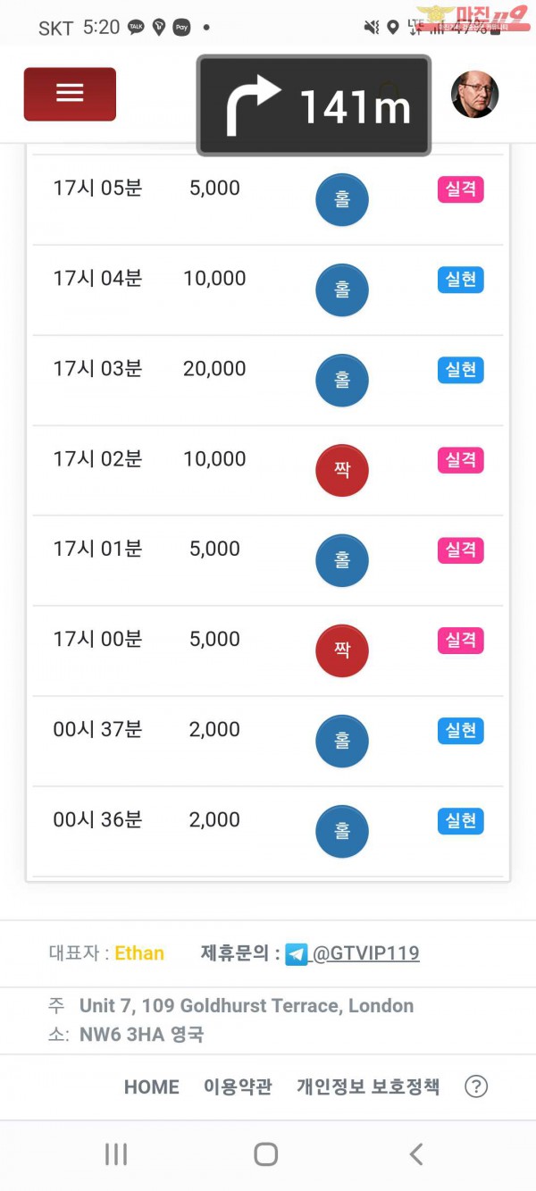 글로벌 국대수익