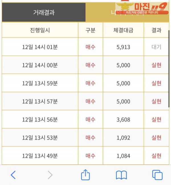 다이아몬드점 수익인증❤️