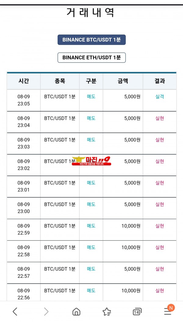 8월연승왕이벤트 비트맨페이백점 9연승참여합니다