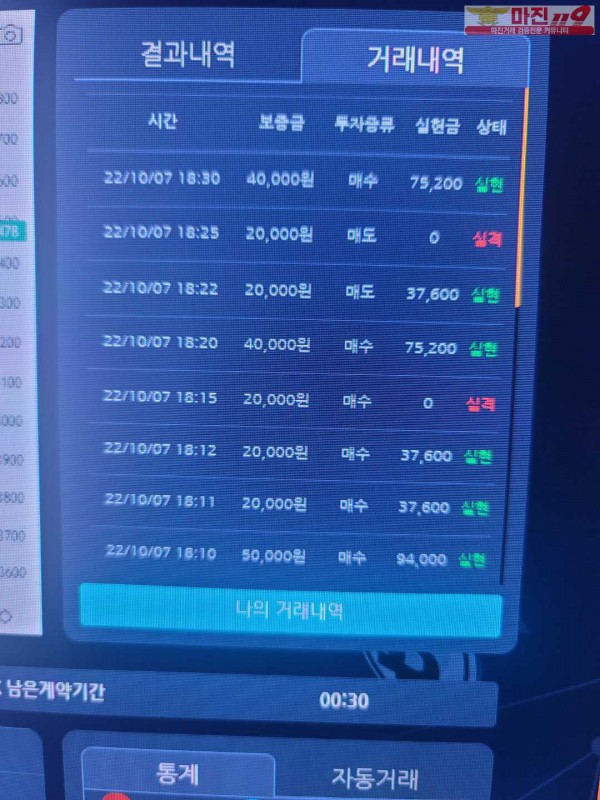 창성 댄디점 수익인증