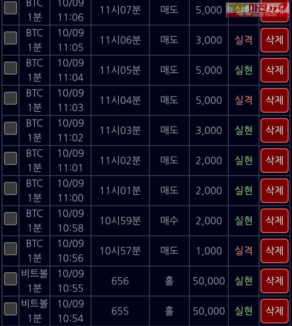 창성 댄디점 수익인증