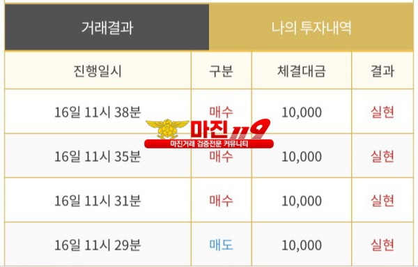 다이아몬드점 수익인증❤️