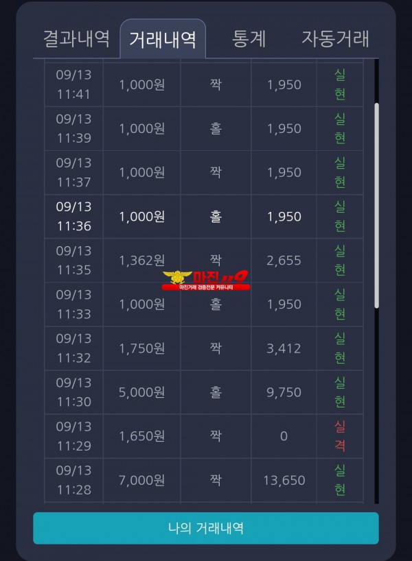 댄디점수익인증