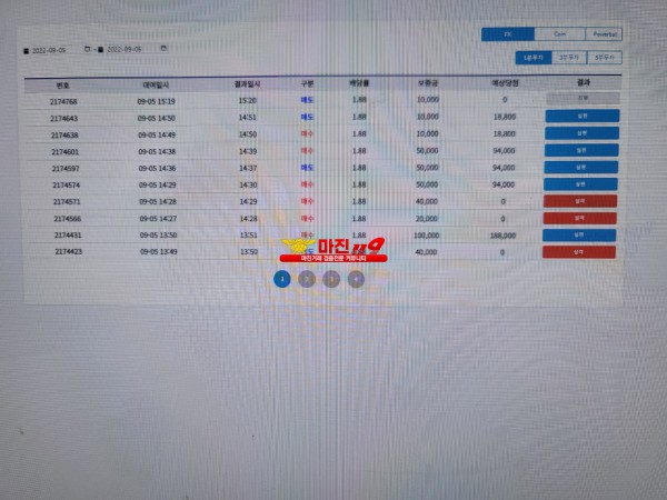 댄디점 코리아 수익인증