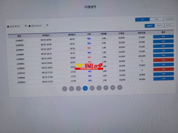 댄디점 코리아 수익인증