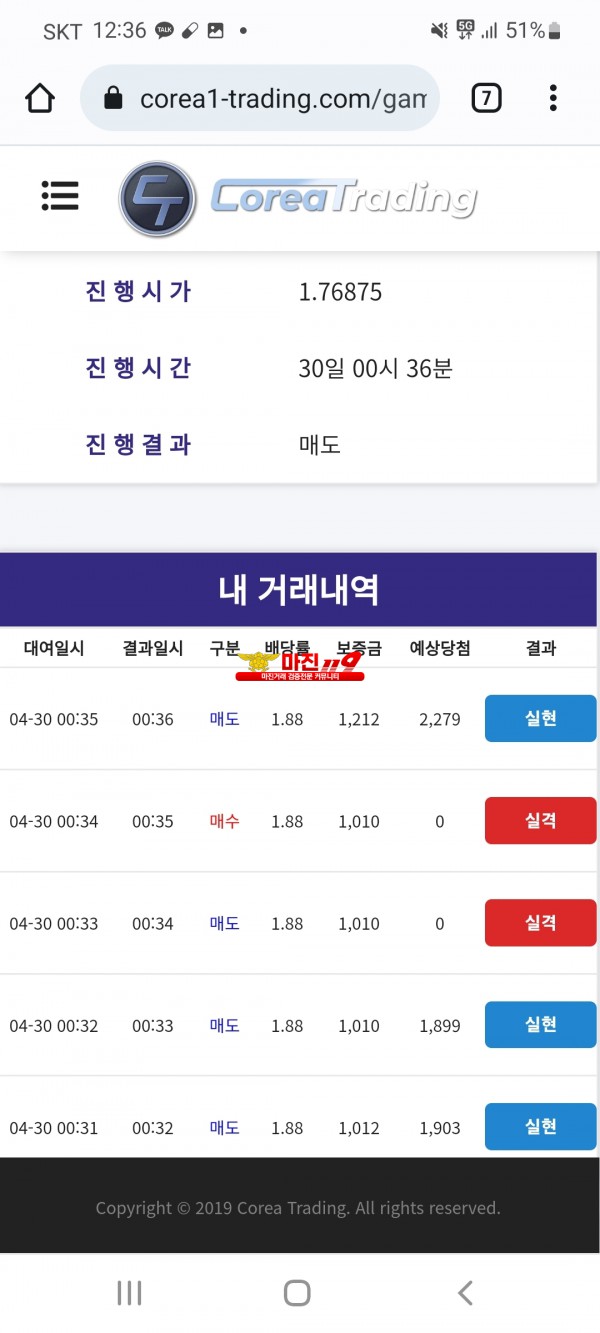 코리아 신뢰지사