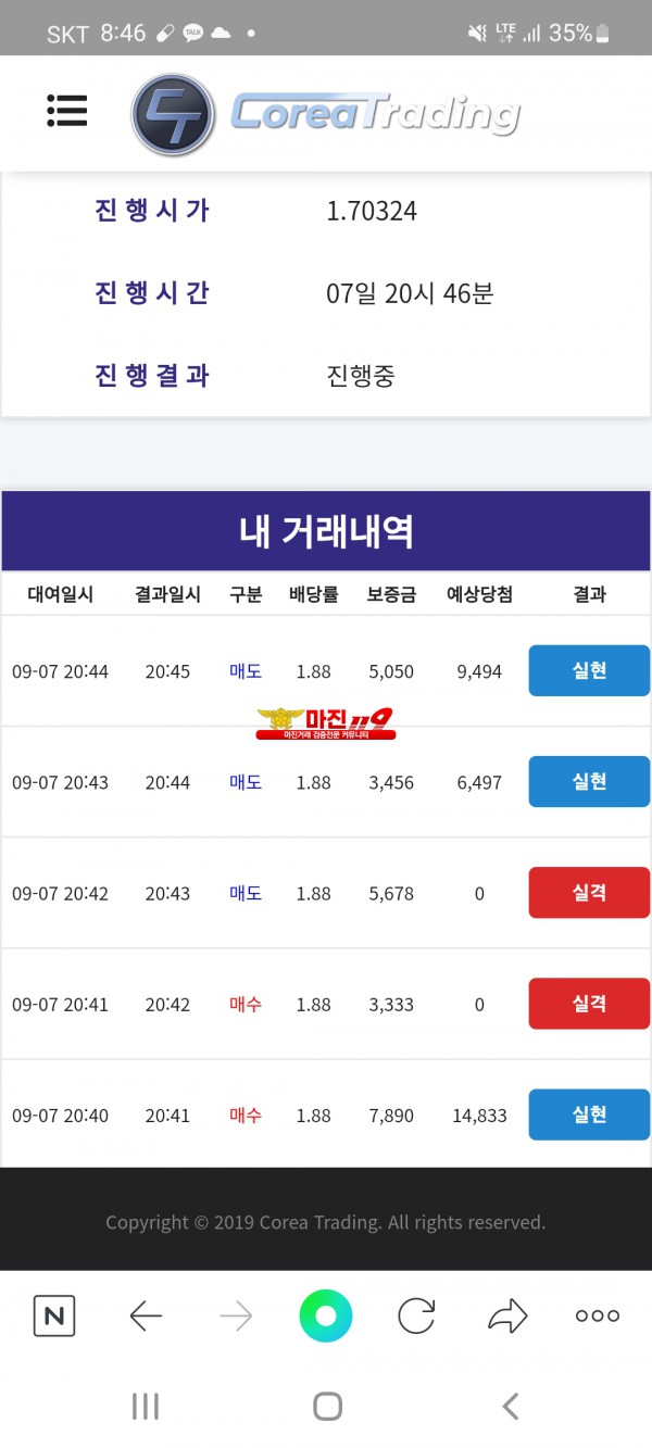 신뢰지사