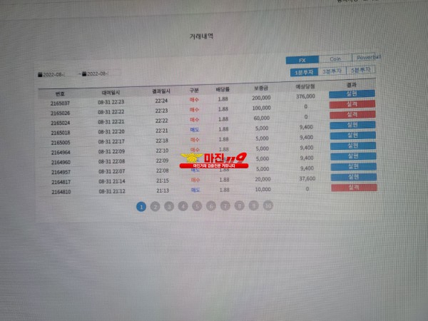 댄디점 코리아 수익인증