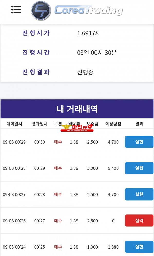 통일지사 토욜수익