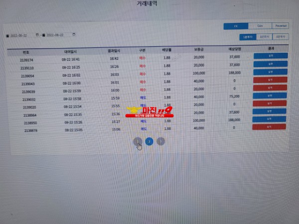 댄디점 코리아 수익인증