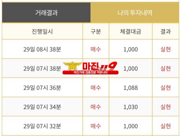 다이아몬드점 수익인증❤️