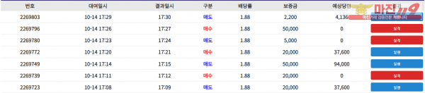 코리아트레이딩 통일지사 수익인증